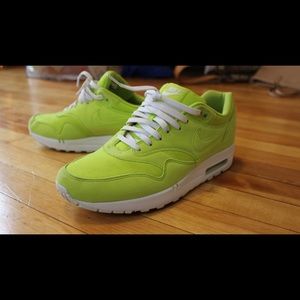 Air Max 1 "ripstop Pack” Atomic green/white